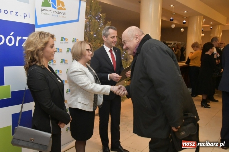 Zdjęcie w galerii na portalu naszraciborz.pl: Najważniejszy jest początek... Starosta i prezydent debiutowali jako gospodarze na spotkaniu noworocznym FOTO i WIDEO wiadomości z regionu