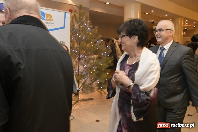 Zdjęcie w galerii na portalu naszraciborz.pl: Najważniejszy jest początek... Starosta i prezydent debiutowali jako gospodarze na spotkaniu noworocznym FOTO i WIDEO wiadomości z regionu