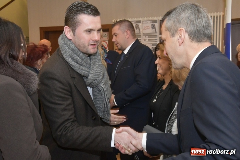 Zdjęcie w galerii na portalu naszraciborz.pl: Najważniejszy jest początek... Starosta i prezydent debiutowali jako gospodarze na spotkaniu noworocznym FOTO i WIDEO wiadomości z regionu
