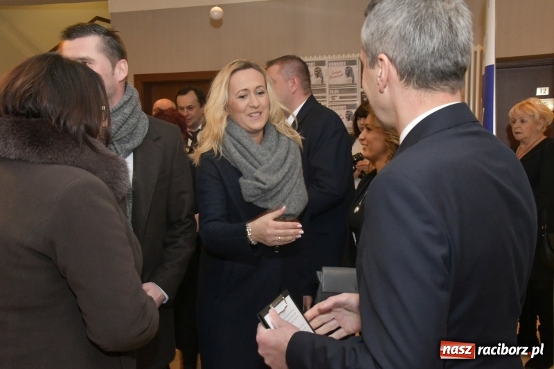 Zdjęcie w galerii na portalu naszraciborz.pl: Najważniejszy jest początek... Starosta i prezydent debiutowali jako gospodarze na spotkaniu noworocznym FOTO i WIDEO wiadomości z regionu