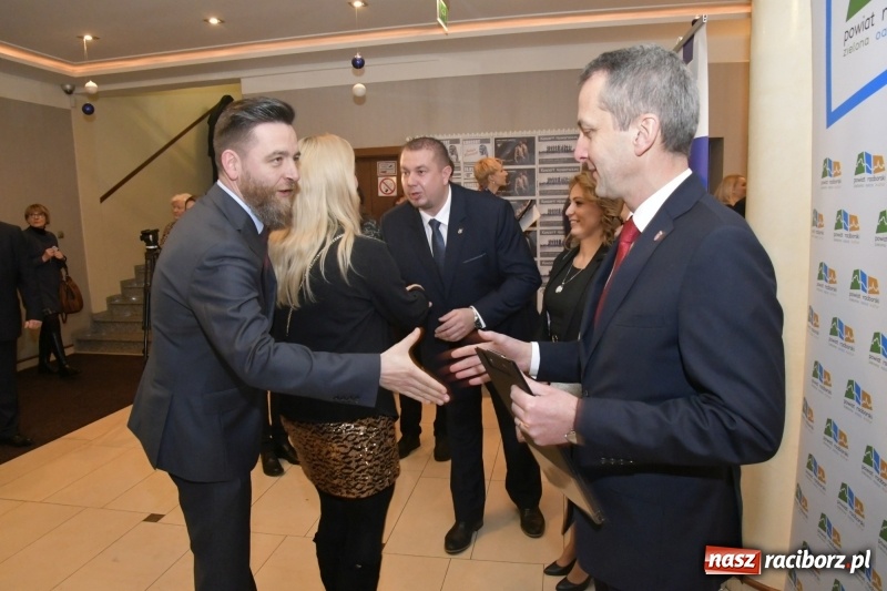 Zdjęcie w galerii na portalu naszraciborz.pl: Najważniejszy jest początek... Starosta i prezydent debiutowali jako gospodarze na spotkaniu noworocznym FOTO i WIDEO wiadomości z regionu