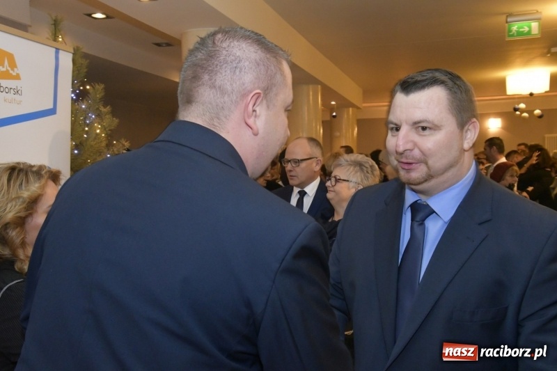 Zdjęcie w galerii na portalu naszraciborz.pl: Najważniejszy jest początek... Starosta i prezydent debiutowali jako gospodarze na spotkaniu noworocznym FOTO i WIDEO wiadomości z regionu