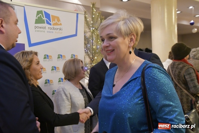 Zdjęcie w galerii na portalu naszraciborz.pl: Najważniejszy jest początek... Starosta i prezydent debiutowali jako gospodarze na spotkaniu noworocznym FOTO i WIDEO wiadomości z regionu