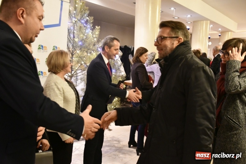 Zdjęcie w galerii na portalu naszraciborz.pl: Najważniejszy jest początek... Starosta i prezydent debiutowali jako gospodarze na spotkaniu noworocznym FOTO i WIDEO wiadomości z regionu