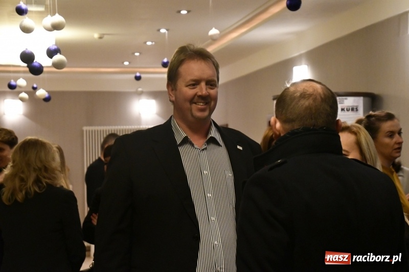 Zdjęcie w galerii na portalu naszraciborz.pl: Najważniejszy jest początek... Starosta i prezydent debiutowali jako gospodarze na spotkaniu noworocznym FOTO i WIDEO wiadomości z regionu