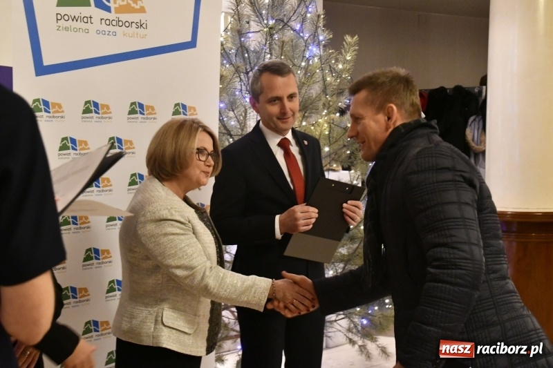 Zdjęcie w galerii na portalu naszraciborz.pl: Najważniejszy jest początek... Starosta i prezydent debiutowali jako gospodarze na spotkaniu noworocznym FOTO i WIDEO wiadomości z regionu
