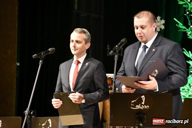 Zdjęcie w galerii na portalu naszraciborz.pl: Najważniejszy jest początek... Starosta i prezydent debiutowali jako gospodarze na spotkaniu noworocznym FOTO i WIDEO wiadomości z regionu