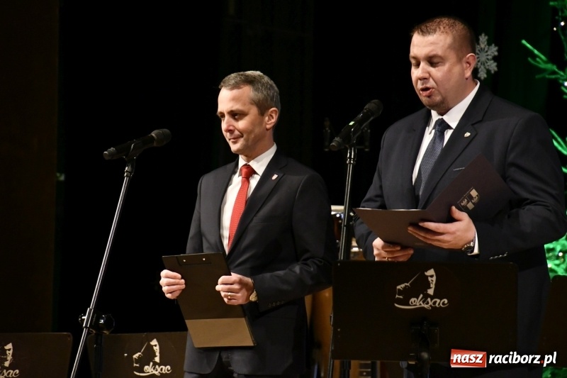 Zdjęcie w galerii na portalu naszraciborz.pl: Najważniejszy jest początek... Starosta i prezydent debiutowali jako gospodarze na spotkaniu noworocznym FOTO i WIDEO wiadomości z regionu