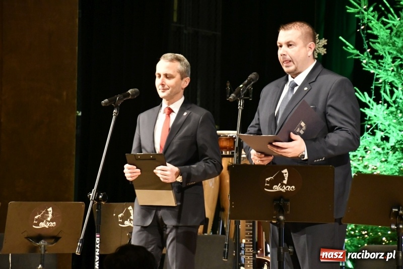 Zdjęcie w galerii na portalu naszraciborz.pl: Najważniejszy jest początek... Starosta i prezydent debiutowali jako gospodarze na spotkaniu noworocznym FOTO i WIDEO wiadomości z regionu