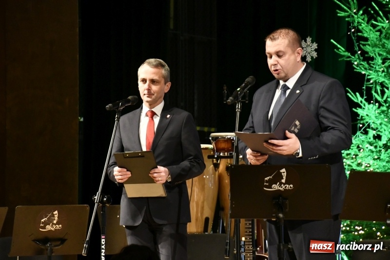 Zdjęcie w galerii na portalu naszraciborz.pl: Najważniejszy jest początek... Starosta i prezydent debiutowali jako gospodarze na spotkaniu noworocznym FOTO i WIDEO wiadomości z regionu