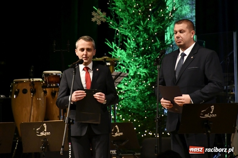 Zdjęcie w galerii na portalu naszraciborz.pl: Najważniejszy jest początek... Starosta i prezydent debiutowali jako gospodarze na spotkaniu noworocznym FOTO i WIDEO wiadomości z regionu