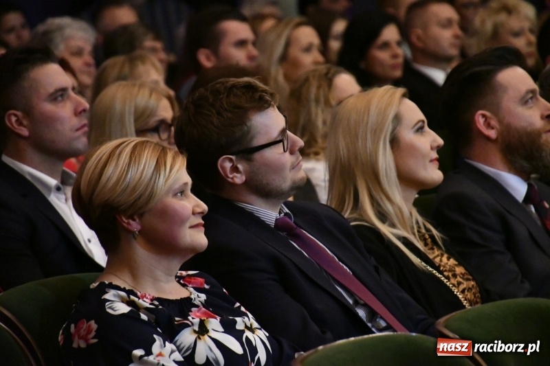 Zdjęcie w galerii na portalu naszraciborz.pl: Najważniejszy jest początek... Starosta i prezydent debiutowali jako gospodarze na spotkaniu noworocznym FOTO i WIDEO wiadomości z regionu