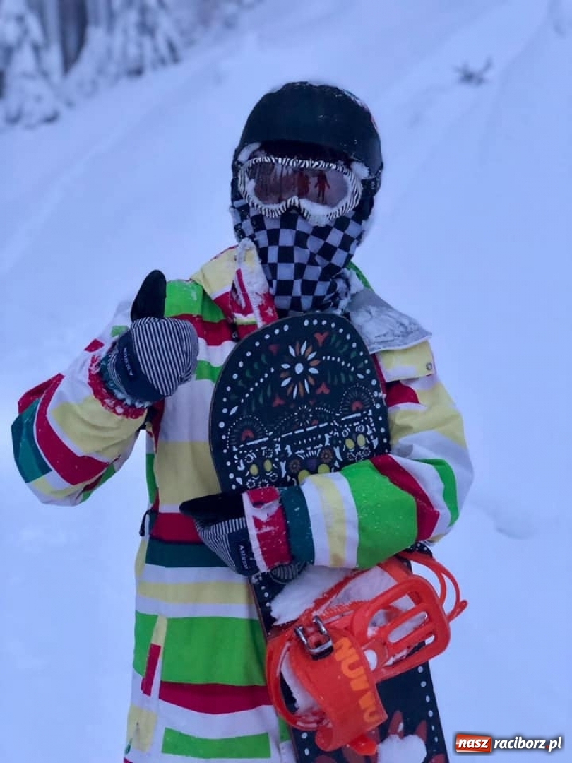 Zdjęcie w galerii na portalu naszraciborz.pl: II LO szusuje w najlepsze! - relacja uczniów  wiadomości z regionu