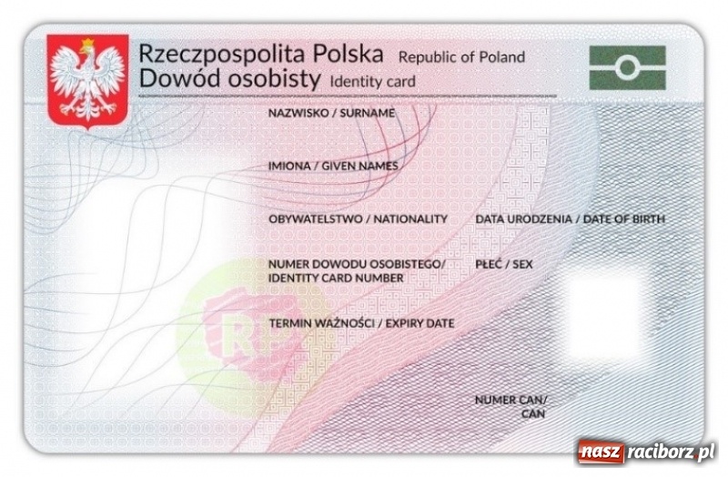 Zdjęcie w galerii na portalu naszraciborz.pl: e-dowód startuje w marcu 2019 roku  wiadomości z regionu
