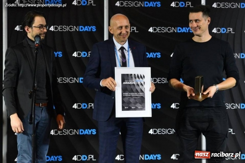 Zdjęcie w galerii na portalu naszraciborz.pl: Biurowiec Pivexin Technology najlepszy w Property Design Awards 2019  wiadomości z regionu