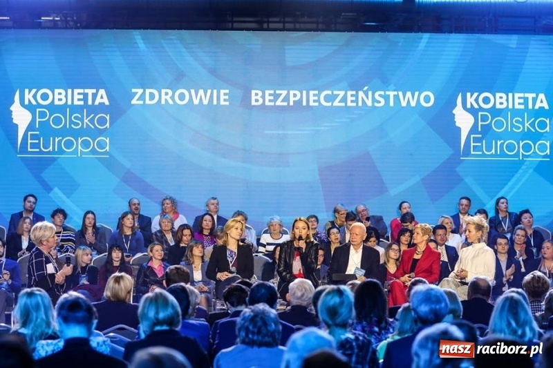 Zdjęcie w galerii na portalu naszraciborz.pl: Konwencja PO - Kobieta, Polska, Europa  wiadomości z regionu