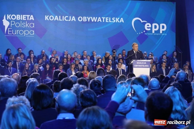 Zdjęcie w galerii na portalu naszraciborz.pl: Konwencja PO - Kobieta, Polska, Europa  wiadomości z regionu