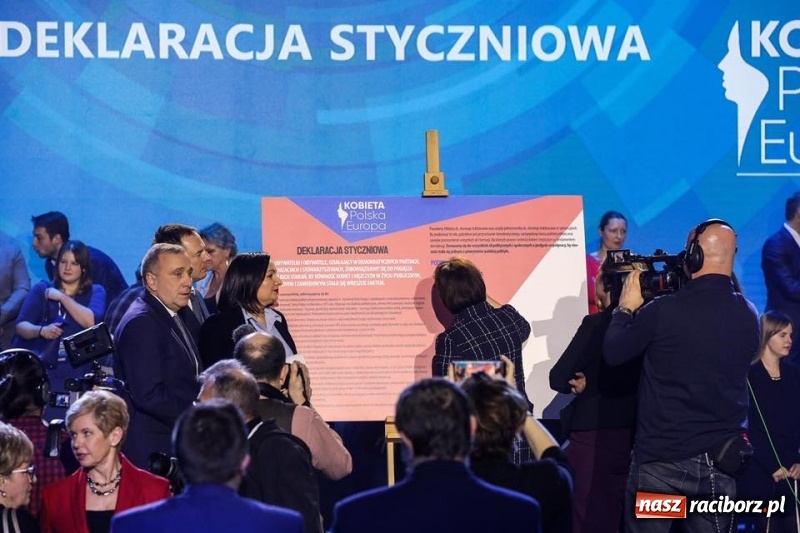 Zdjęcie w galerii na portalu naszraciborz.pl: Konwencja PO - Kobieta, Polska, Europa  wiadomości z regionu