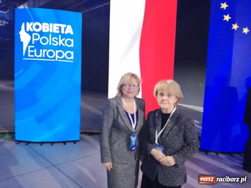 Zdjęcie w galerii na portalu naszraciborz.pl: Konwencja PO - Kobieta, Polska, Europa  wiadomości z regionu