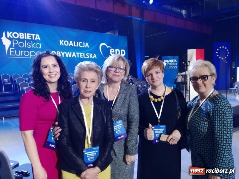 Zdjęcie w galerii na portalu naszraciborz.pl: Konwencja PO - Kobieta, Polska, Europa  wiadomości z regionu