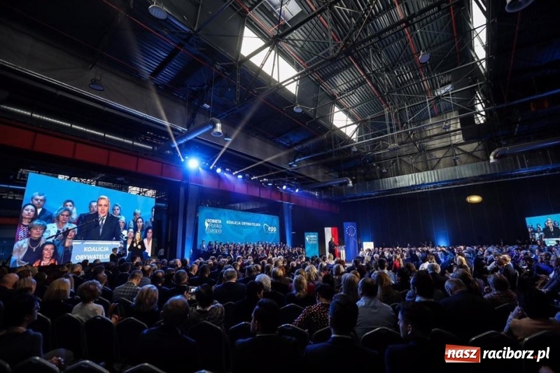 Zdjęcie w galerii na portalu naszraciborz.pl: Konwencja PO - Kobieta, Polska, Europa  wiadomości z regionu