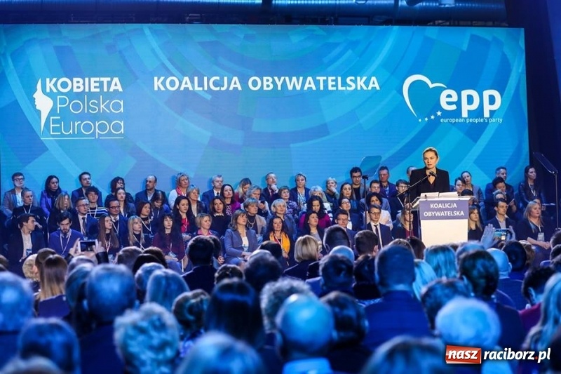 Zdjęcie w galerii na portalu naszraciborz.pl: Konwencja PO - Kobieta, Polska, Europa  wiadomości z regionu