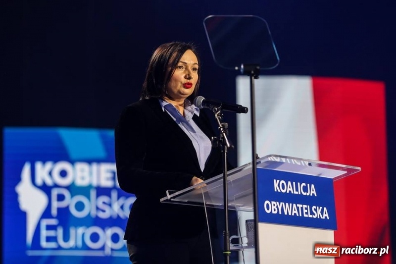 Zdjęcie w galerii na portalu naszraciborz.pl: Konwencja PO - Kobieta, Polska, Europa  wiadomości z regionu