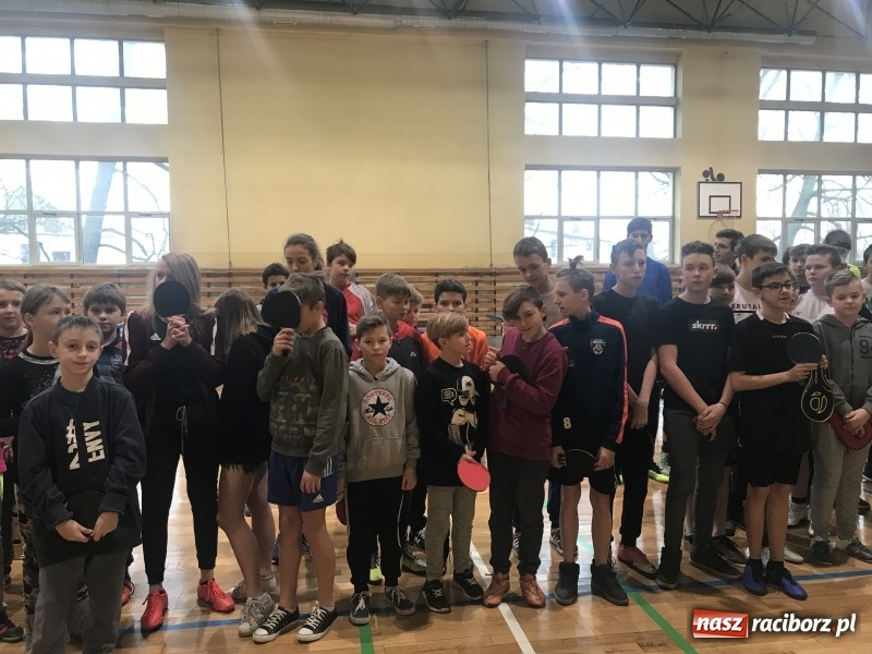 Zdjęcie w galerii na portalu naszraciborz.pl: Tenisiści stołowi walczyli o Puchar Wójta Gminy Nędza wiadomości z regionu