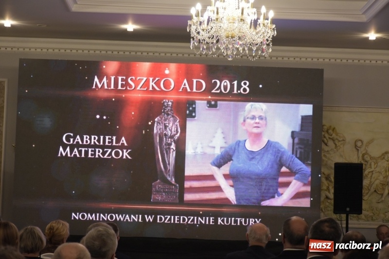 Zdjęcie w galerii na portalu naszraciborz.pl: Nagrody starosty Mieszko AD 2018 wręczone  wiadomości z regionu