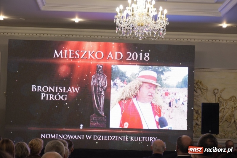 Zdjęcie w galerii na portalu naszraciborz.pl: Nagrody starosty Mieszko AD 2018 wręczone  wiadomości z regionu