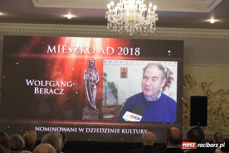 Zdjęcie w galerii na portalu naszraciborz.pl: Nagrody starosty Mieszko AD 2018 wręczone  wiadomości z regionu