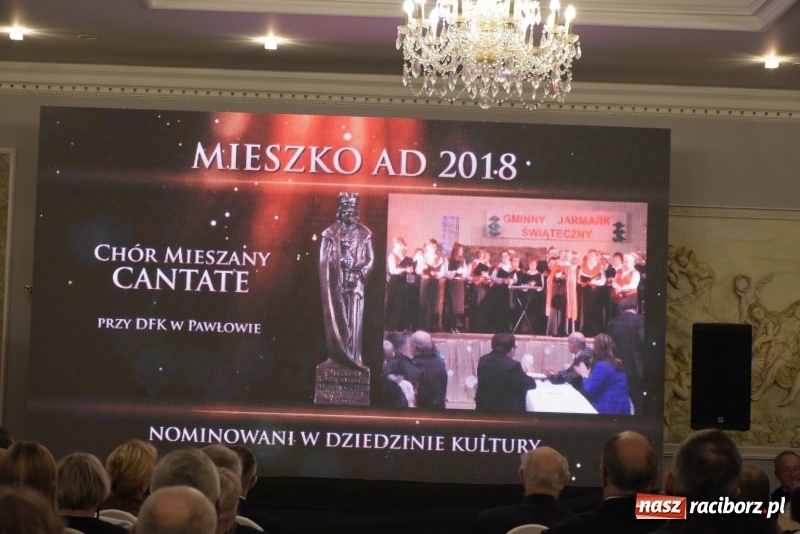 Zdjęcie w galerii na portalu naszraciborz.pl: Nagrody starosty Mieszko AD 2018 wręczone  wiadomości z regionu