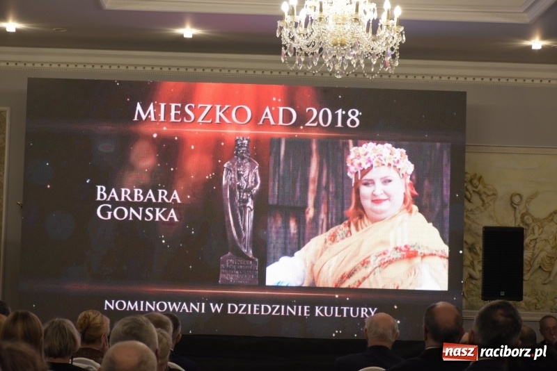 Zdjęcie w galerii na portalu naszraciborz.pl: Nagrody starosty Mieszko AD 2018 wręczone  wiadomości z regionu