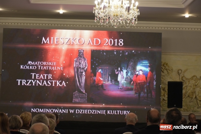 Zdjęcie w galerii na portalu naszraciborz.pl: Nagrody starosty Mieszko AD 2018 wręczone  wiadomości z regionu