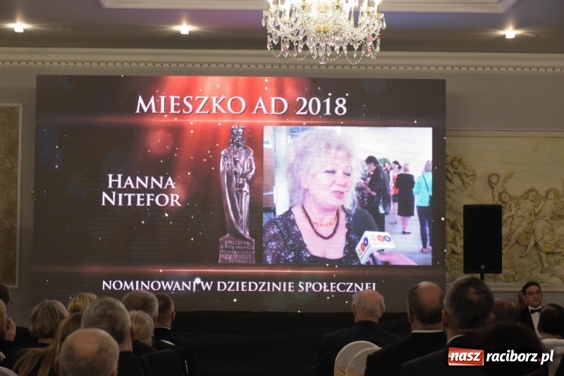 Zdjęcie w galerii na portalu naszraciborz.pl: Nagrody starosty Mieszko AD 2018 wręczone  wiadomości z regionu