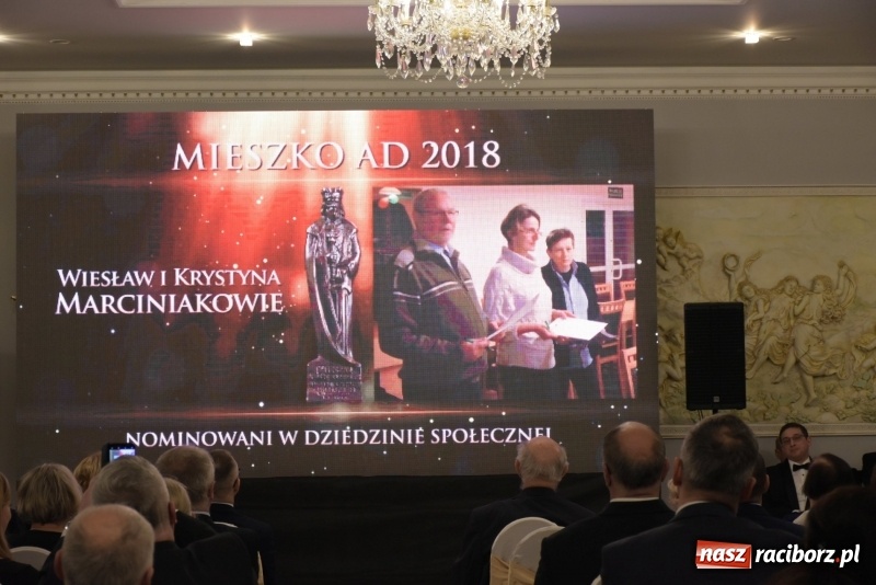 Zdjęcie w galerii na portalu naszraciborz.pl: Nagrody starosty Mieszko AD 2018 wręczone  wiadomości z regionu