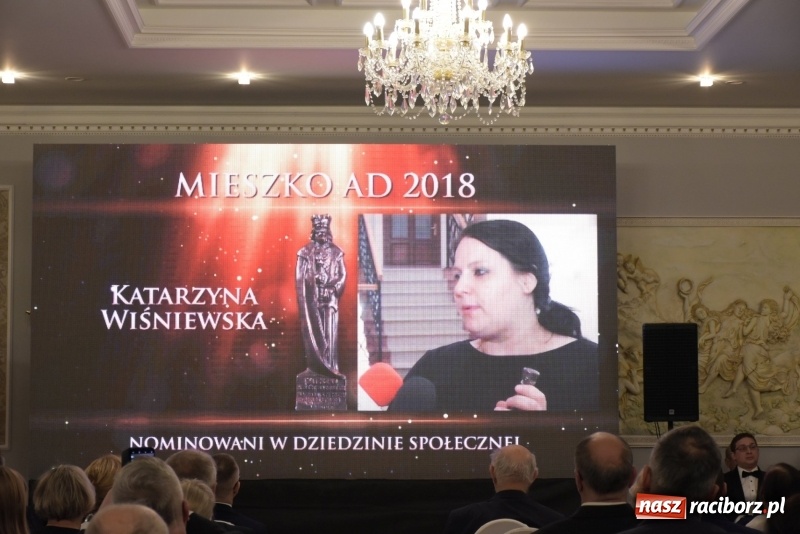 Zdjęcie w galerii na portalu naszraciborz.pl: Nagrody starosty Mieszko AD 2018 wręczone  wiadomości z regionu