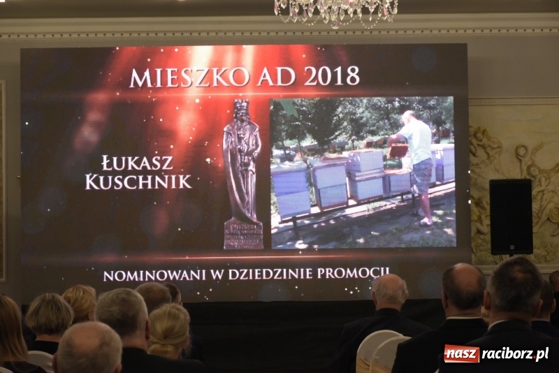 Zdjęcie w galerii na portalu naszraciborz.pl: Nagrody starosty Mieszko AD 2018 wręczone  wiadomości z regionu