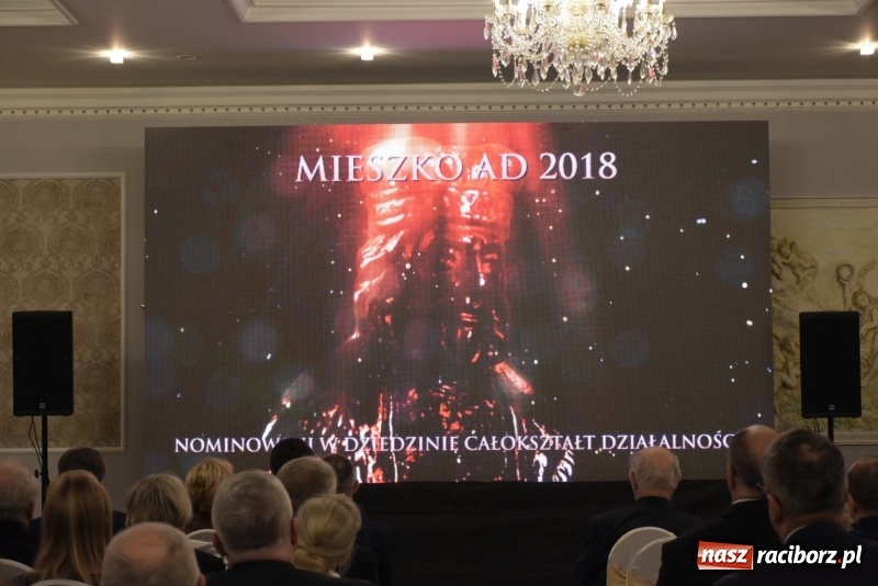 Zdjęcie w galerii na portalu naszraciborz.pl: Nagrody starosty Mieszko AD 2018 wręczone  wiadomości z regionu