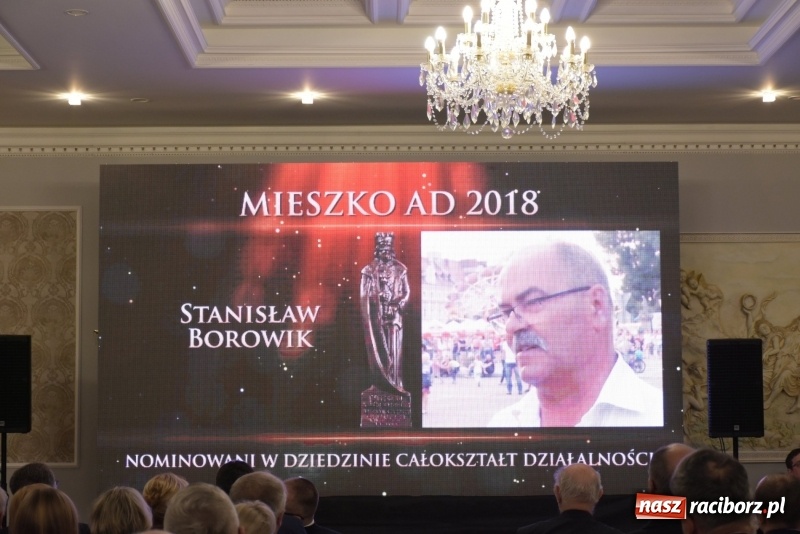 Zdjęcie w galerii na portalu naszraciborz.pl: Nagrody starosty Mieszko AD 2018 wręczone  wiadomości z regionu