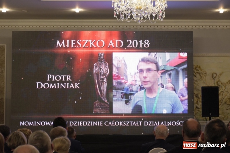 Zdjęcie w galerii na portalu naszraciborz.pl: Nagrody starosty Mieszko AD 2018 wręczone  wiadomości z regionu