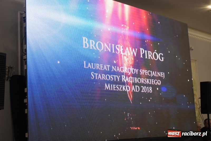 Zdjęcie w galerii na portalu naszraciborz.pl: Nagrody starosty Mieszko AD 2018 wręczone  wiadomości z regionu