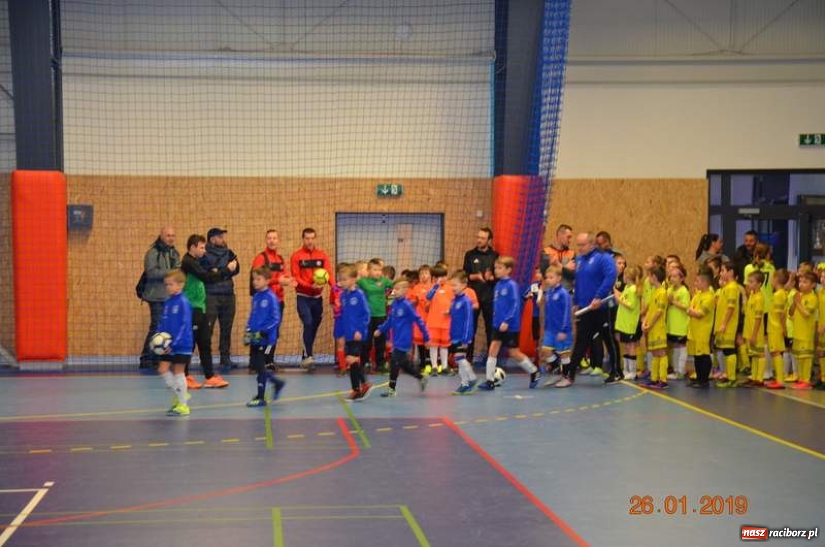 Zdjęcie w galerii na portalu naszraciborz.pl: Piłkarze z rocznika 2010 rywalizowali w Bohuminie wiadomości z regionu