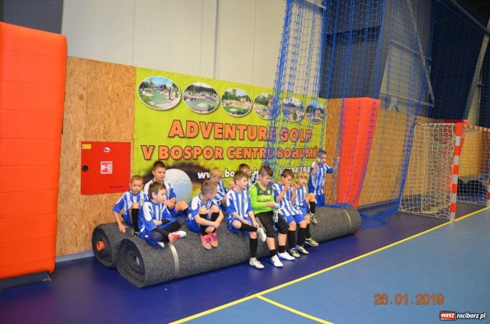 Zdjęcie w galerii na portalu naszraciborz.pl: Piłkarze z rocznika 2010 rywalizowali w Bohuminie wiadomości z regionu