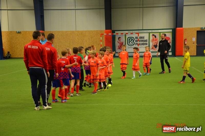 Zdjęcie w galerii na portalu naszraciborz.pl: Piłkarze z rocznika 2010 rywalizowali w Bohuminie wiadomości z regionu