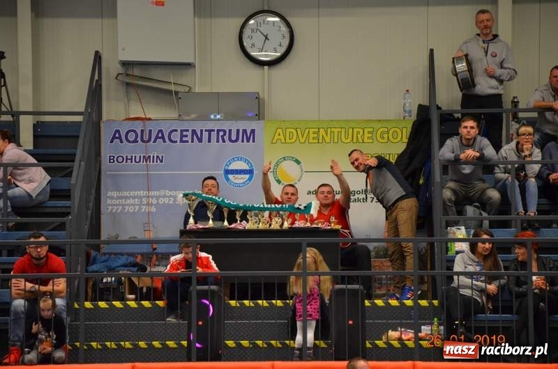 Zdjęcie w galerii na portalu naszraciborz.pl: Piłkarze z rocznika 2010 rywalizowali w Bohuminie wiadomości z regionu