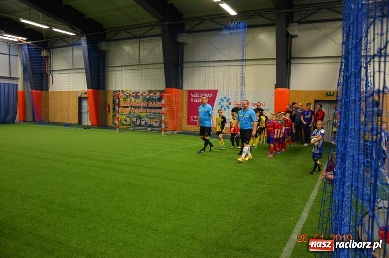Zdjęcie w galerii na portalu naszraciborz.pl: Piłkarze z rocznika 2010 rywalizowali w Bohuminie wiadomości z regionu