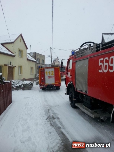Zdjęcie w galerii na portalu naszraciborz.pl: Raport strażaków. Alarm na zamku, zgon przy Żorskiej, ciężarna podtruta czadem  wiadomości z regionu