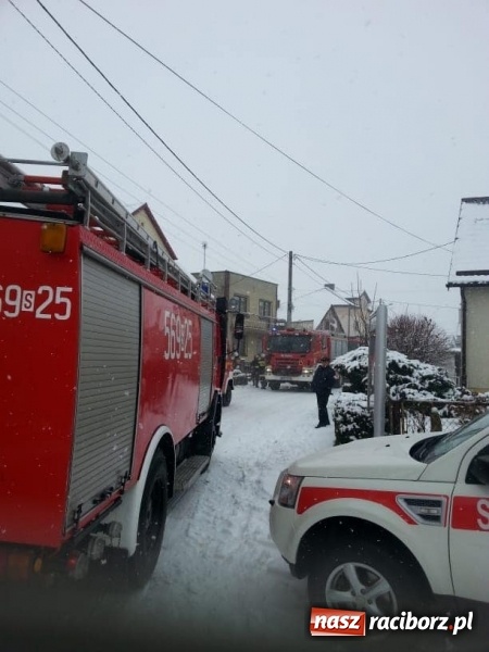 Zdjęcie w galerii na portalu naszraciborz.pl: Raport strażaków. Alarm na zamku, zgon przy Żorskiej, ciężarna podtruta czadem  wiadomości z regionu