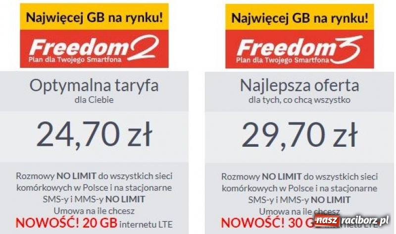 Zdjęcie w galerii na portalu naszraciborz.pl: Chcesz płacić mniej? Odwiedź Premium Mobile w Raciborzu wiadomości z regionu